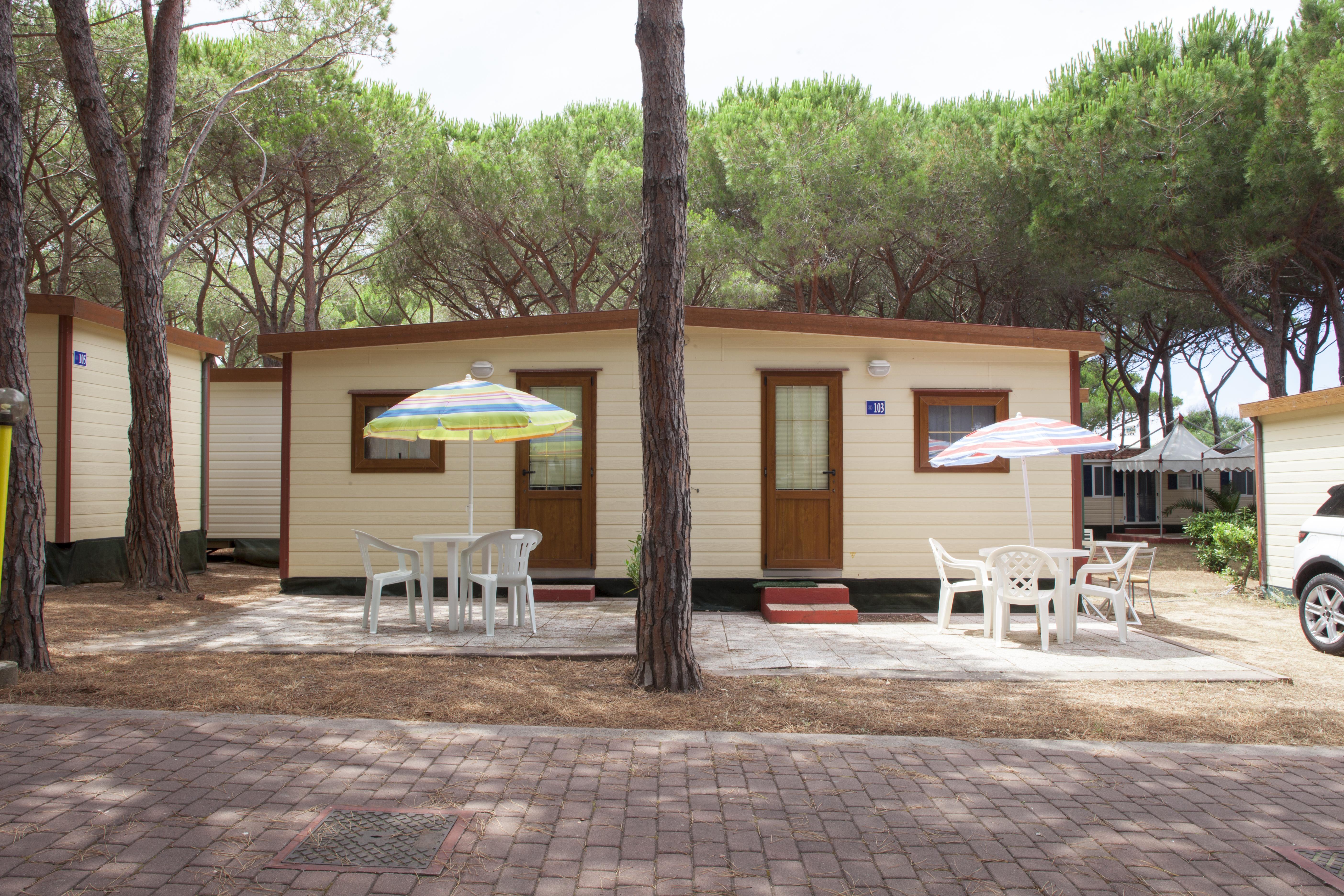 Camping Village Baia Blu La Tortuga Aglientu Buitenkant foto