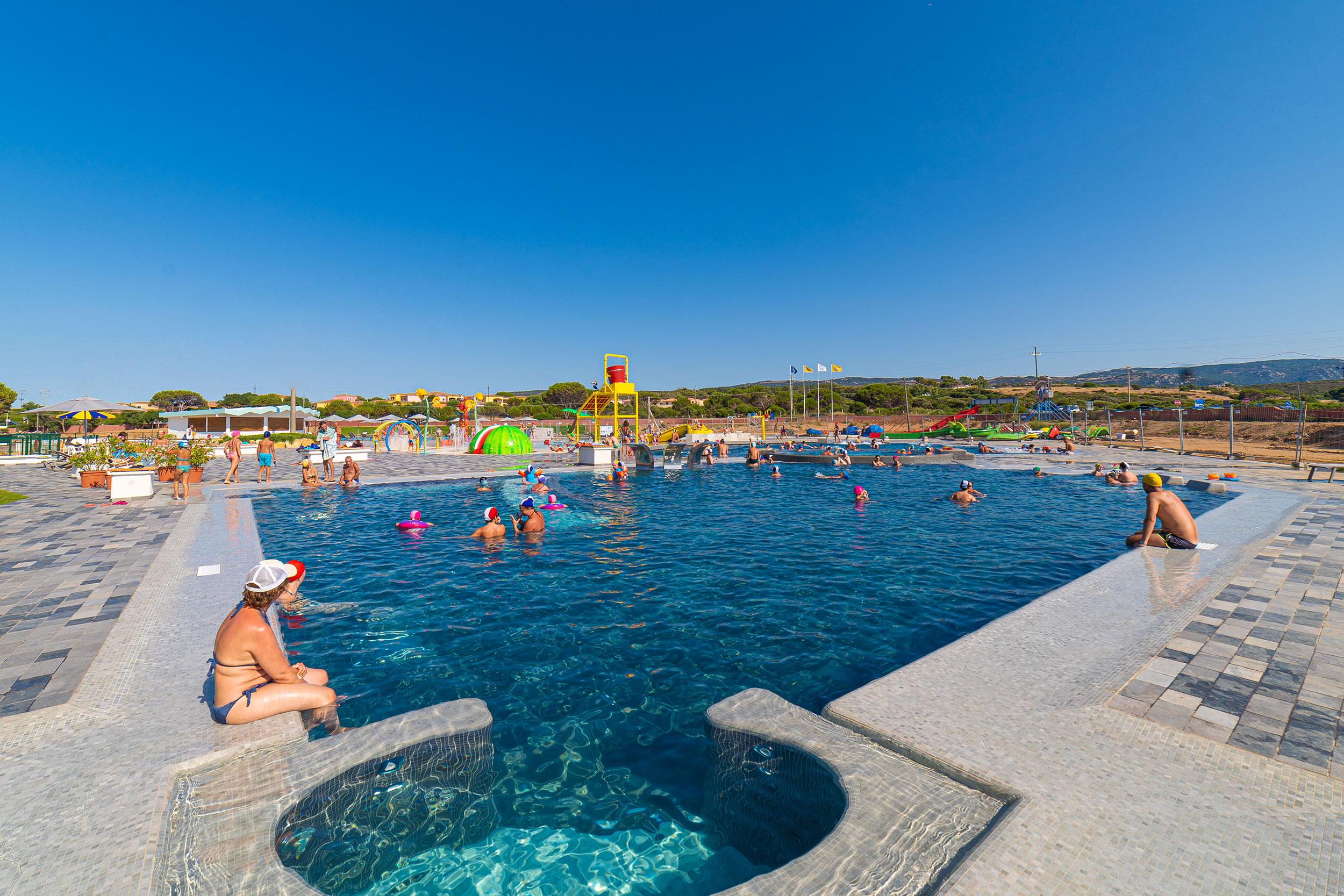 Camping Village Baia Blu La Tortuga Aglientu Buitenkant foto