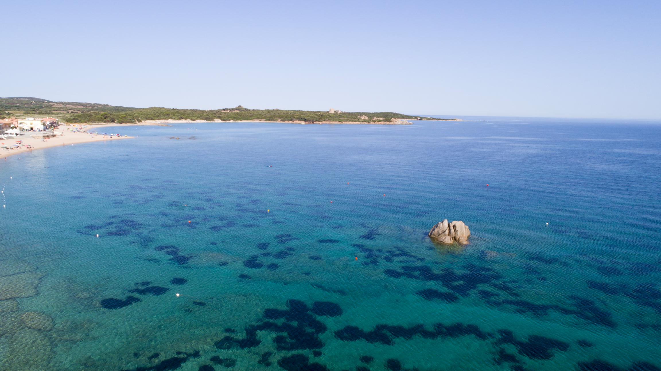 Camping Village Baia Blu La Tortuga Aglientu Buitenkant foto