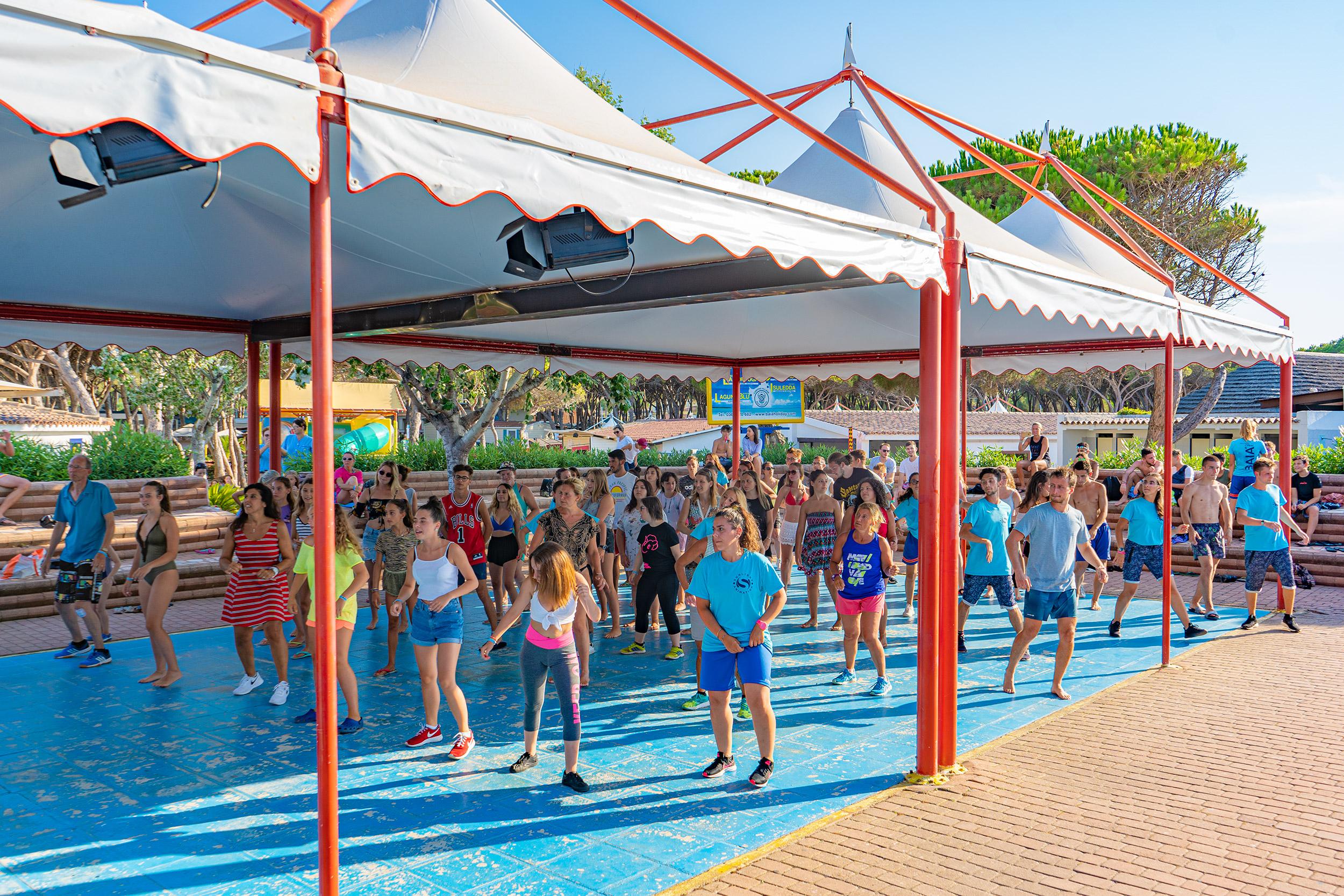 Camping Village Baia Blu La Tortuga Aglientu Buitenkant foto