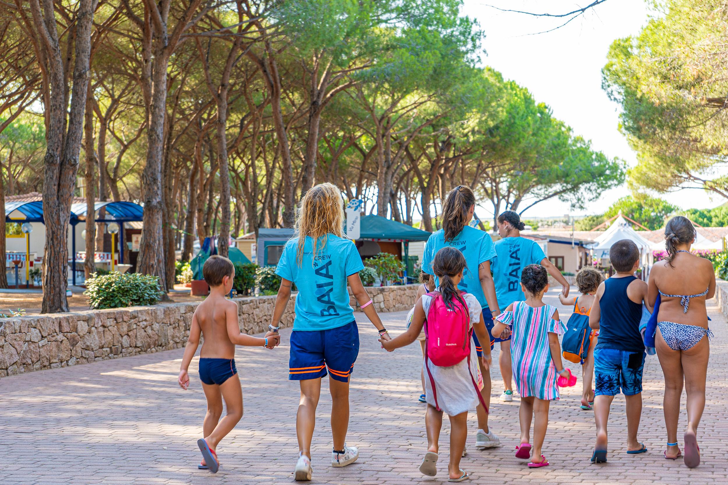 Camping Village Baia Blu La Tortuga Aglientu Buitenkant foto