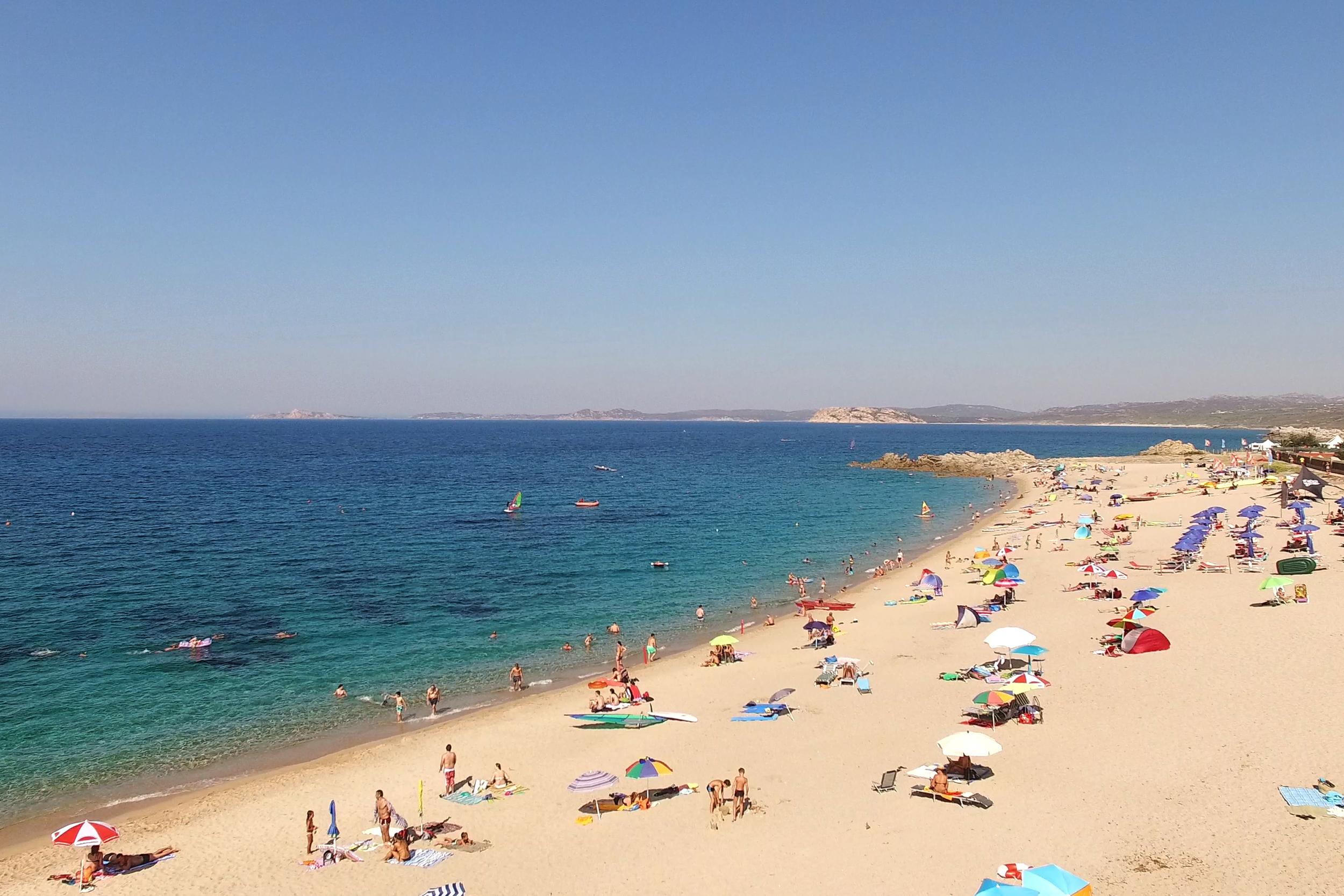 Camping Village Baia Blu La Tortuga Aglientu Buitenkant foto