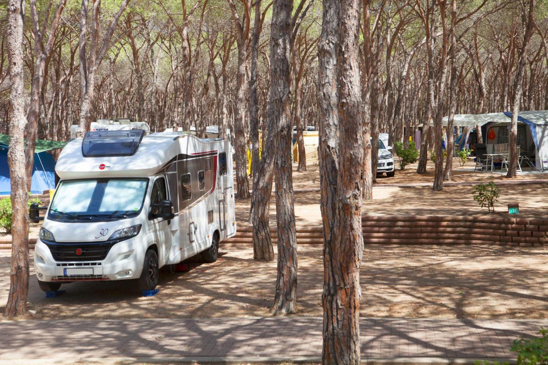 Camping Village Baia Blu La Tortuga Aglientu Buitenkant foto