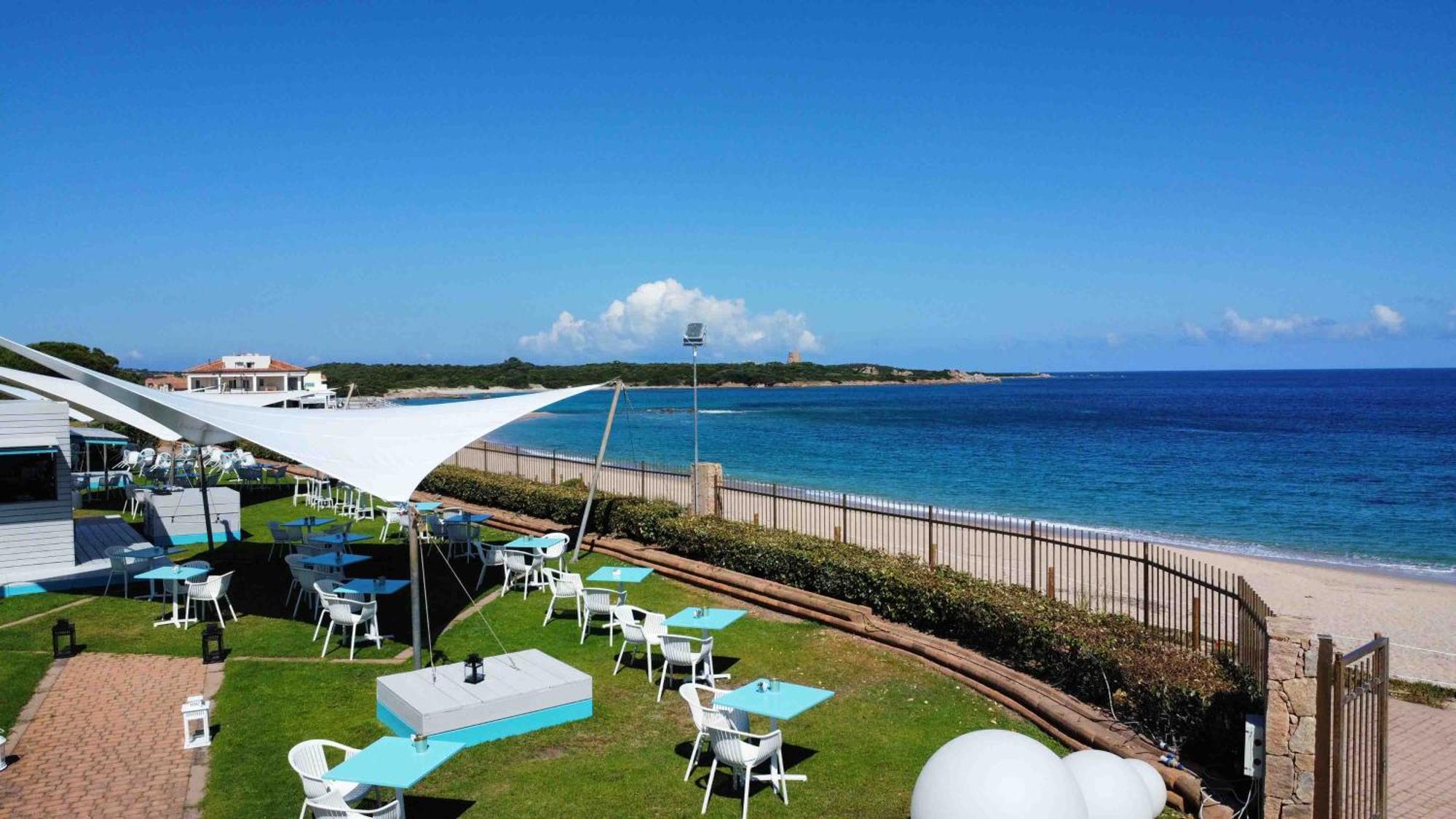 Camping Village Baia Blu La Tortuga Aglientu Buitenkant foto