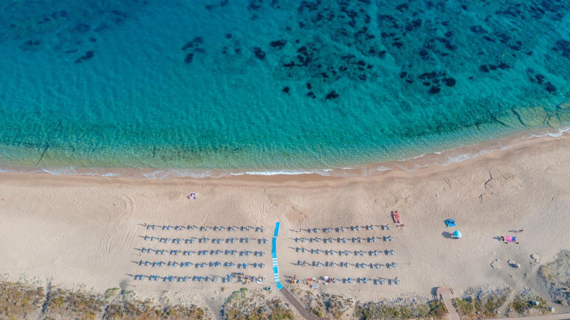 Camping Village Baia Blu La Tortuga Aglientu Buitenkant foto