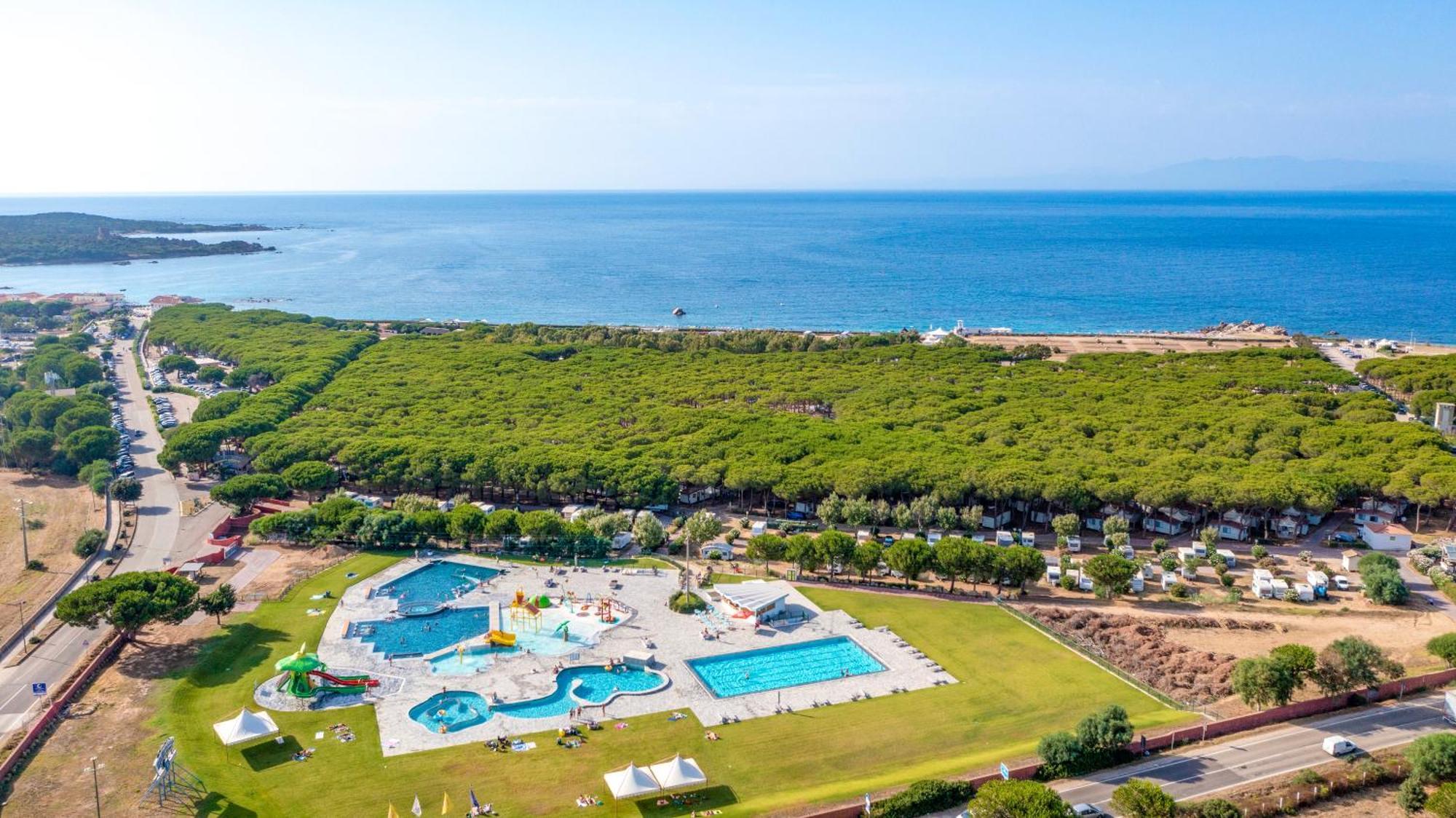 Camping Village Baia Blu La Tortuga Aglientu Buitenkant foto