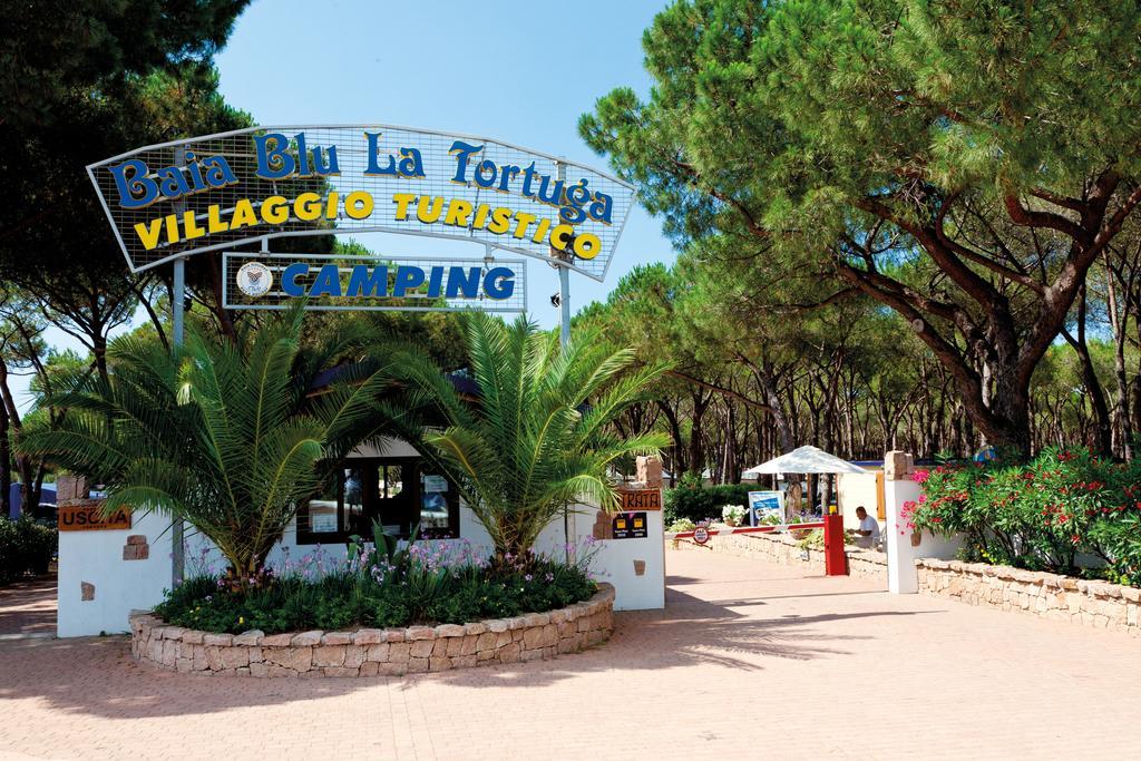 Camping Village Baia Blu La Tortuga Aglientu Buitenkant foto