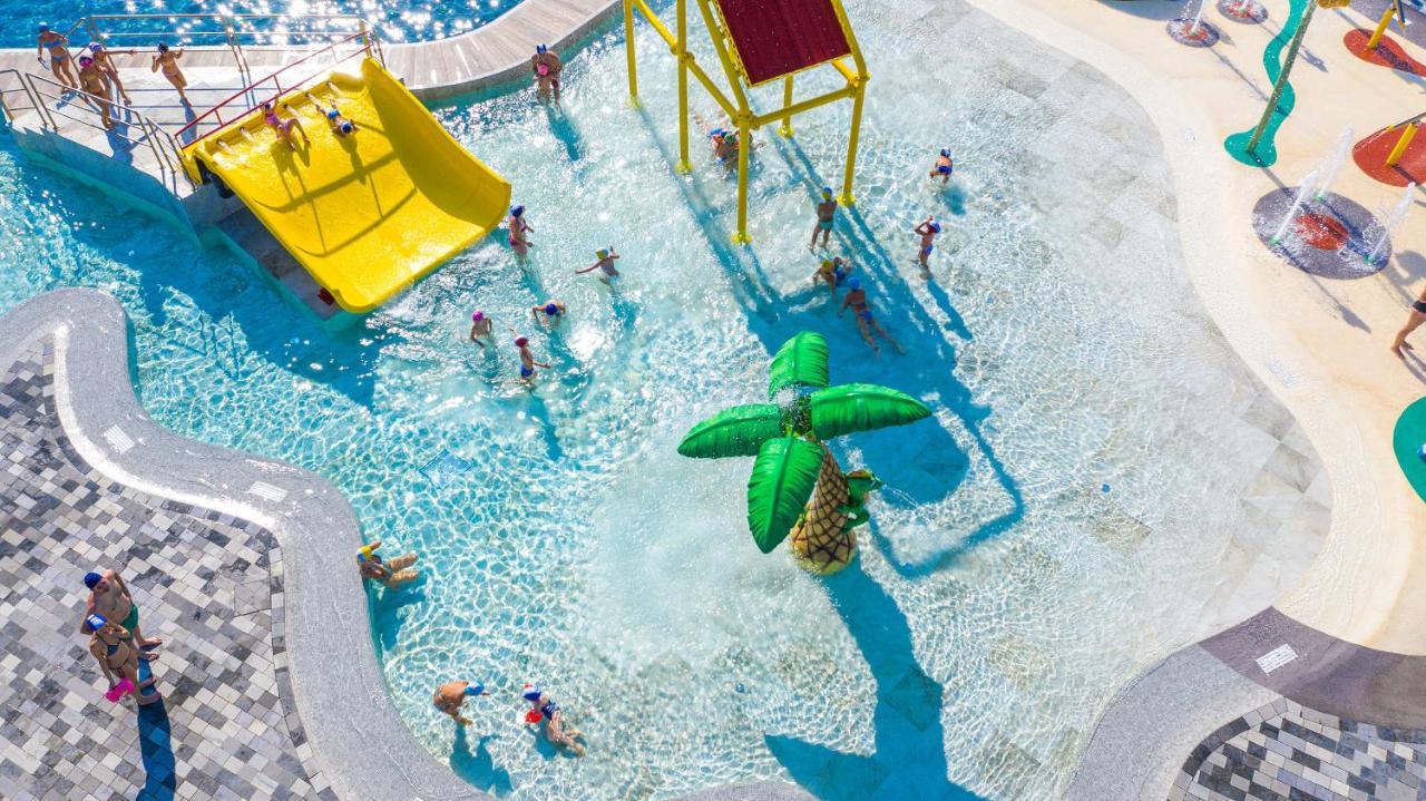 Camping Village Baia Blu La Tortuga Aglientu Buitenkant foto