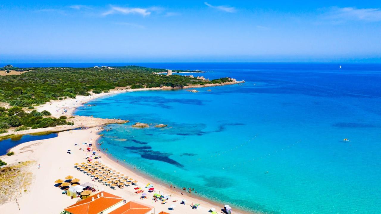 Camping Village Baia Blu La Tortuga Aglientu Buitenkant foto