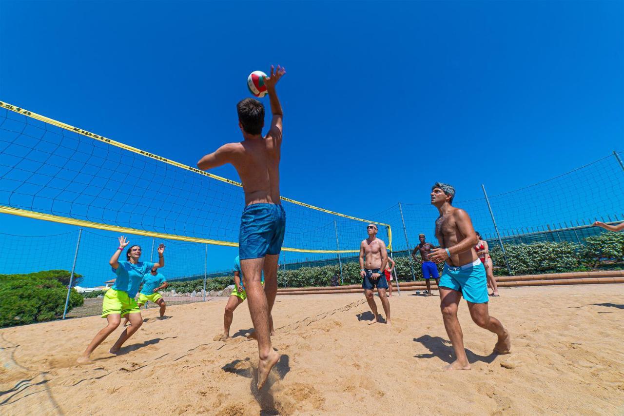 Camping Village Baia Blu La Tortuga Aglientu Buitenkant foto